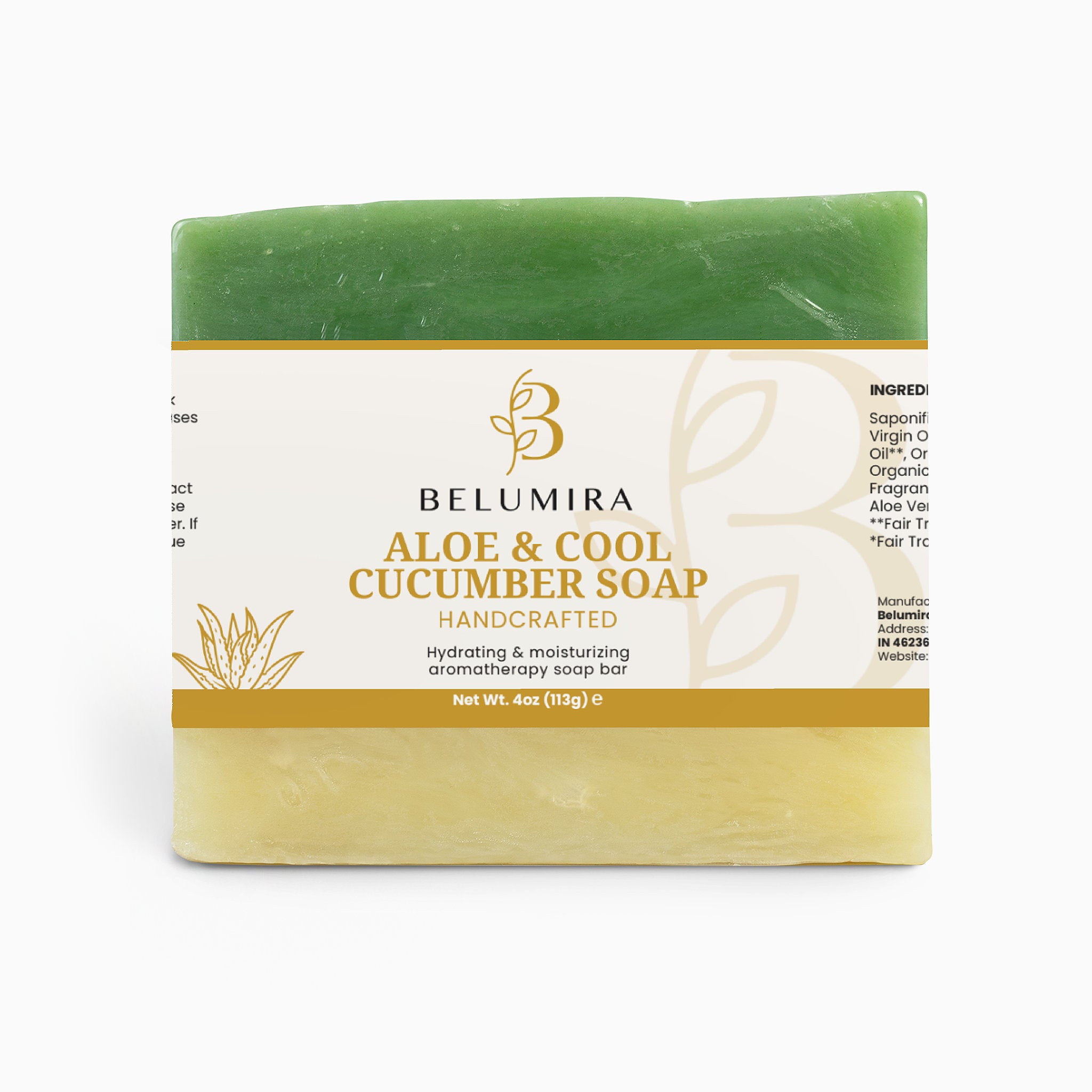 Aloe & Cool Cucumber Soap