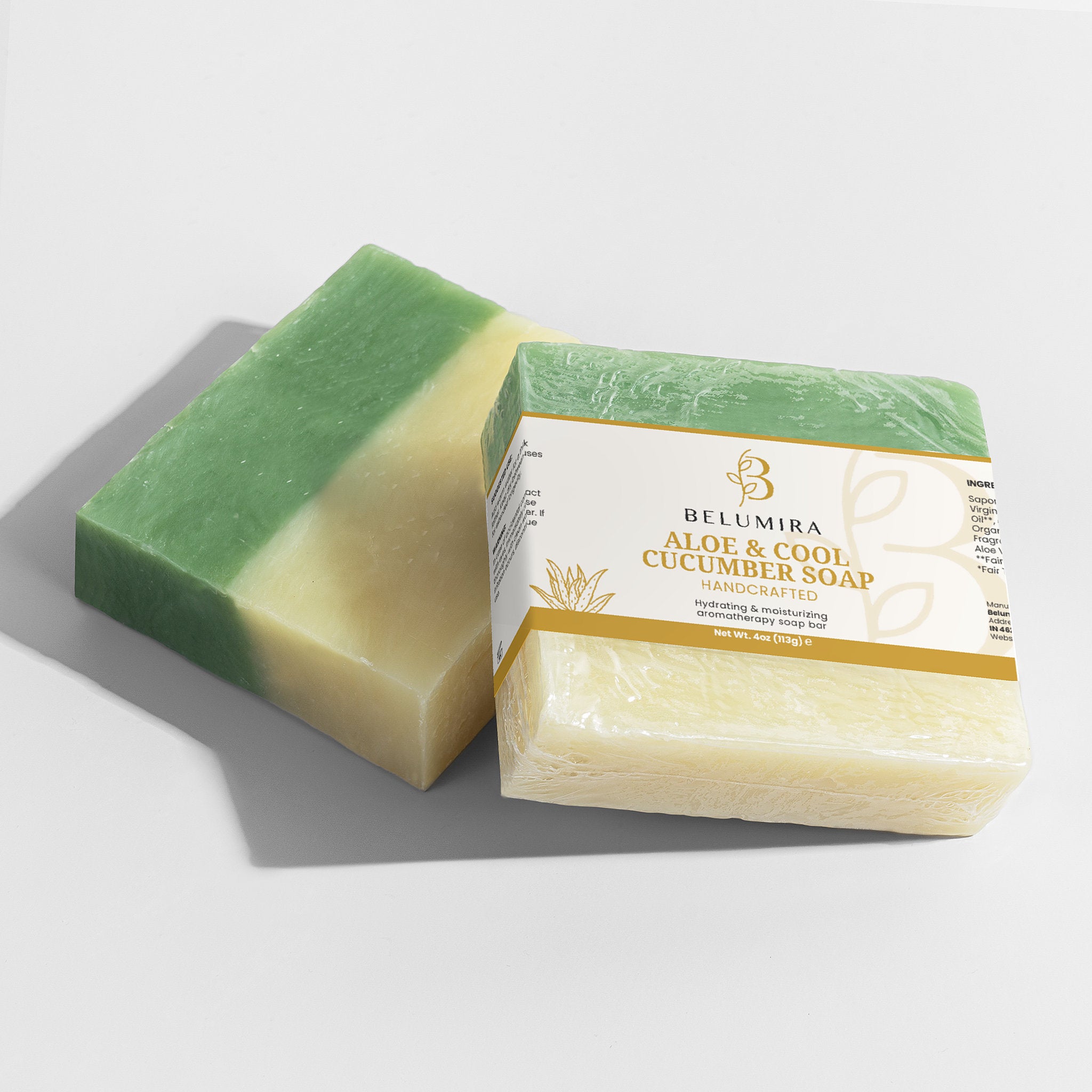 Aloe & Cool Cucumber Soap